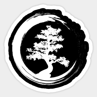 'Bonsai' Cute  Bonsai Buddhism Sticker